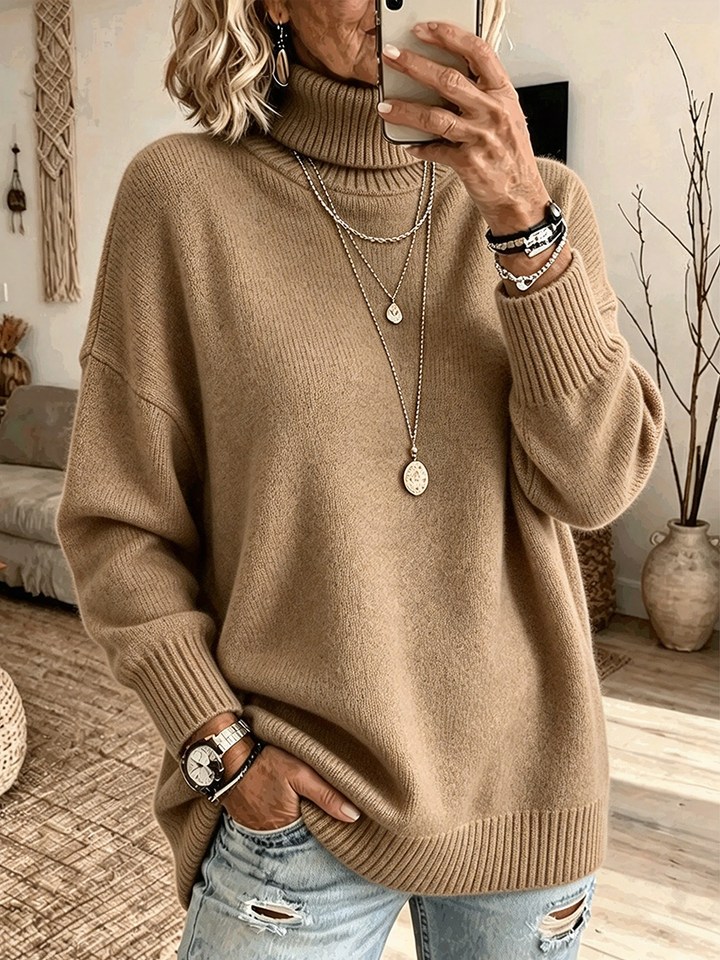 Susannah™ Soft Turtleneck Top