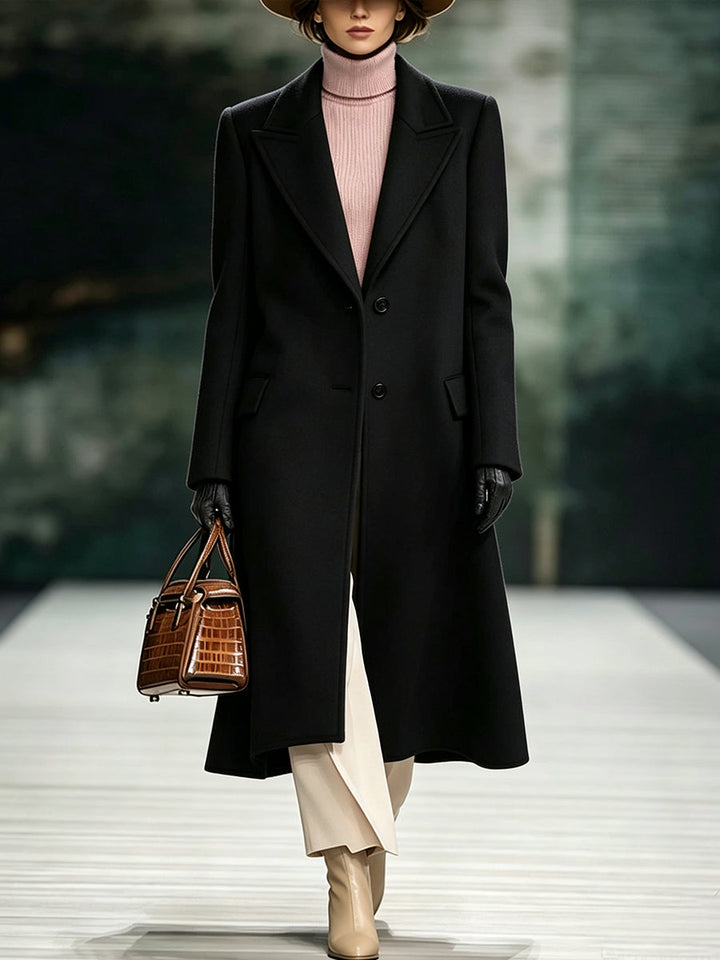 Vivienne™ Longline Wool Coat