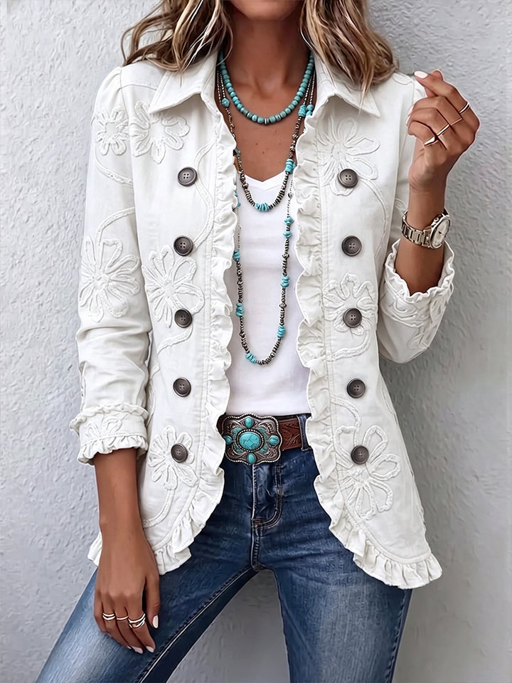 Freya™ Embroidered Utility Jacket