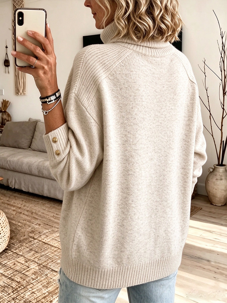 Lottie™ Cozy Turtleneck Pullover