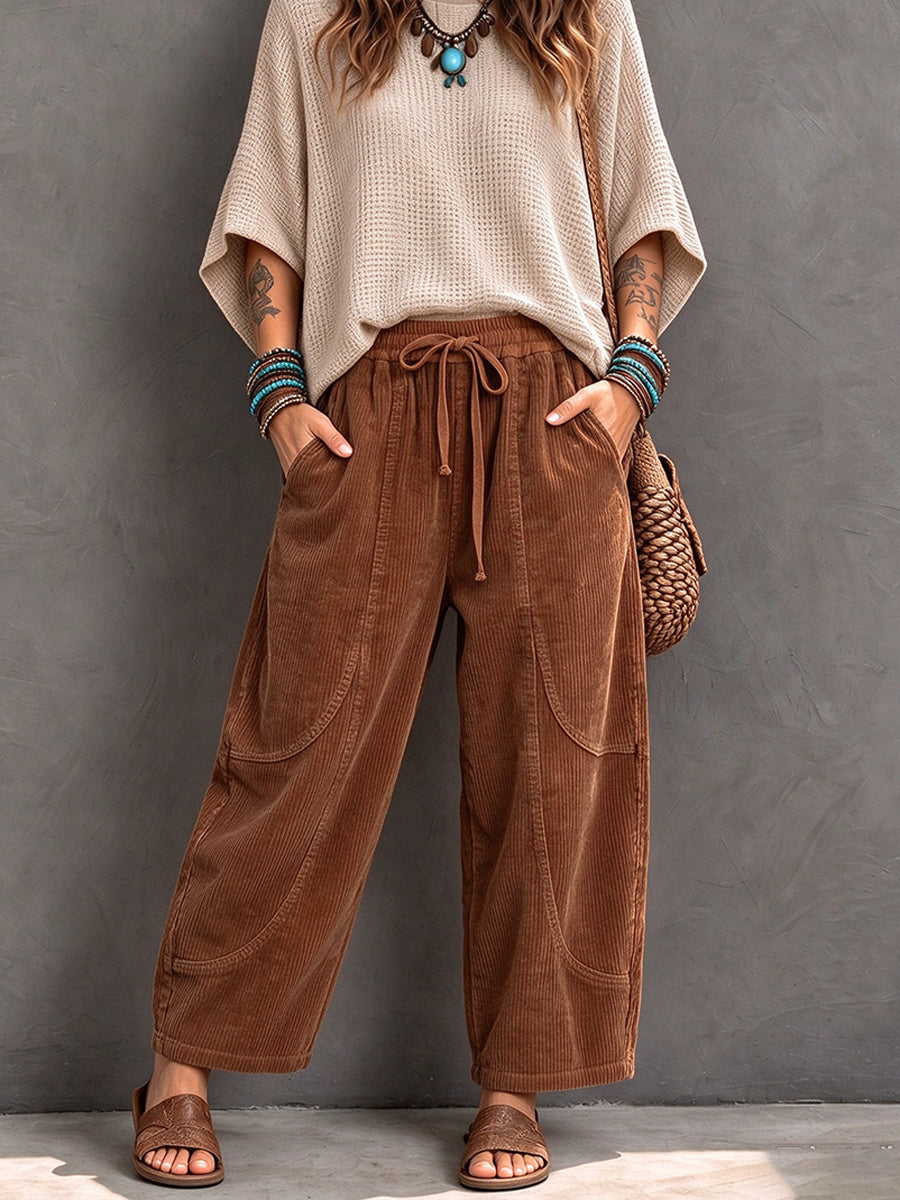 Bente™ Relaxed Harem Pants