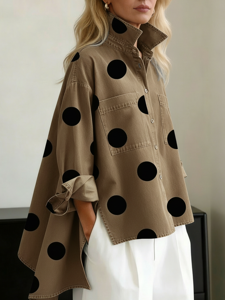 Peggy™ Polka Dot Overshirt