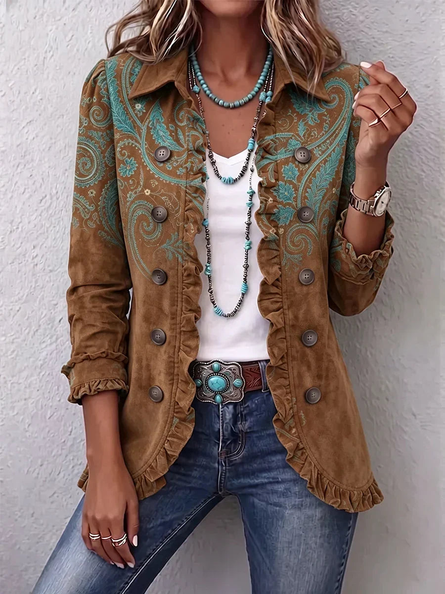Blair™ Boho Ruffled Jacket