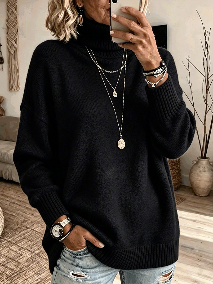 Susannah™ Soft Turtleneck Top