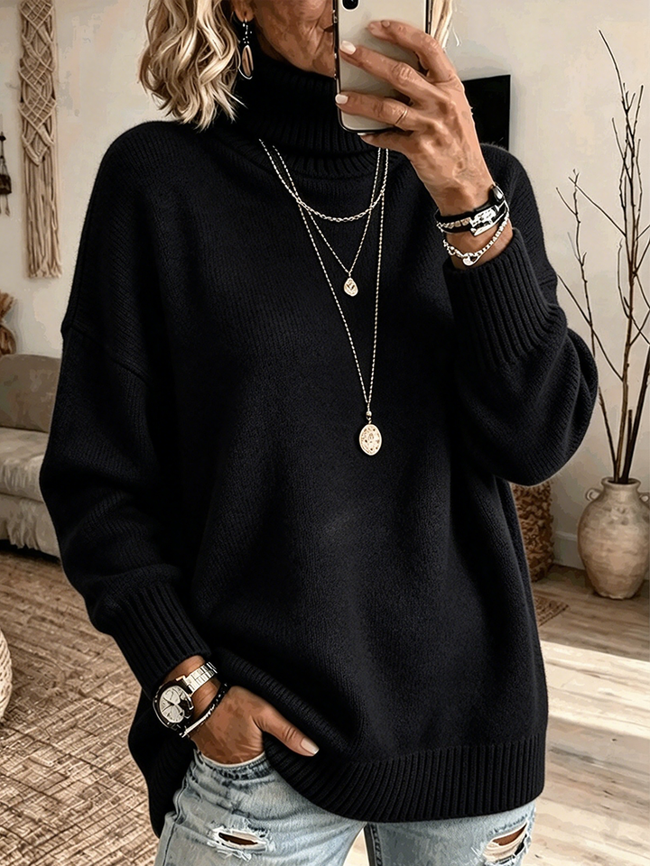Susannah™ Soft Turtleneck Top