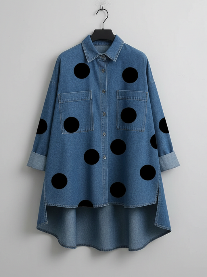Peggy™ Polka Dot Overshirt