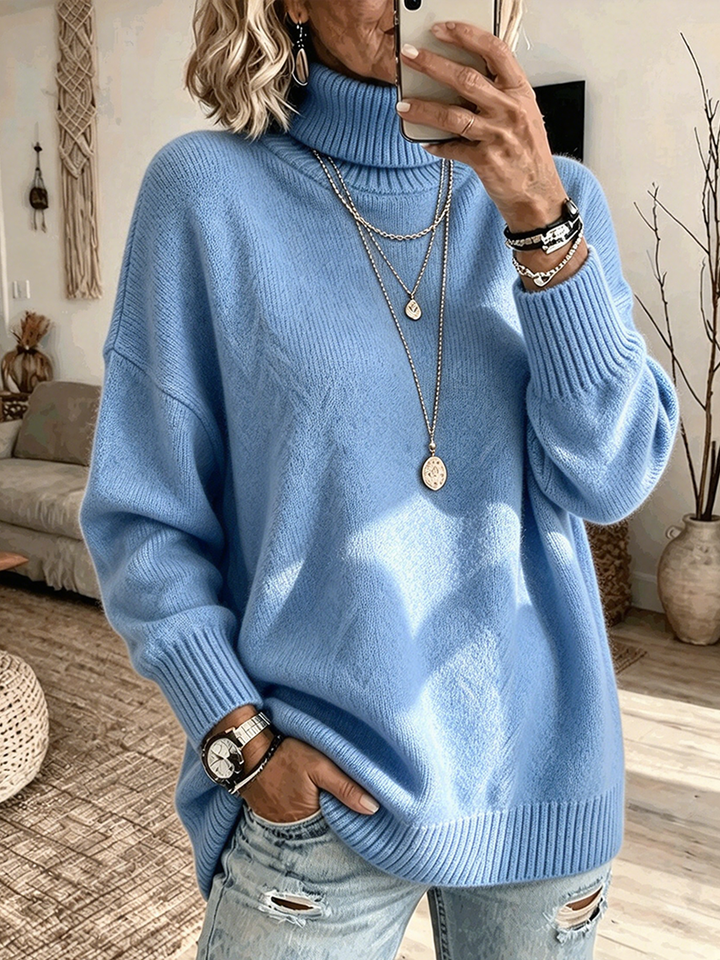 Susannah™ Soft Turtleneck Top