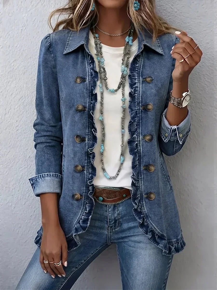 Blair™ Boho Ruffled Jacket