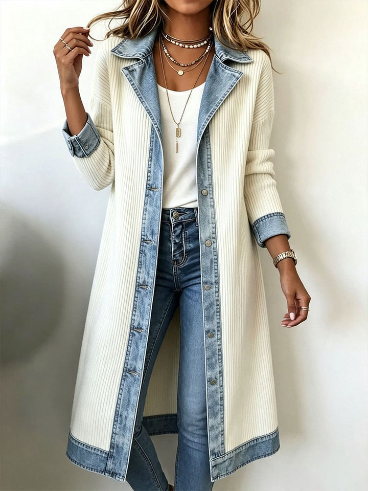Rosabel™ Long-Line Knit Cardigan