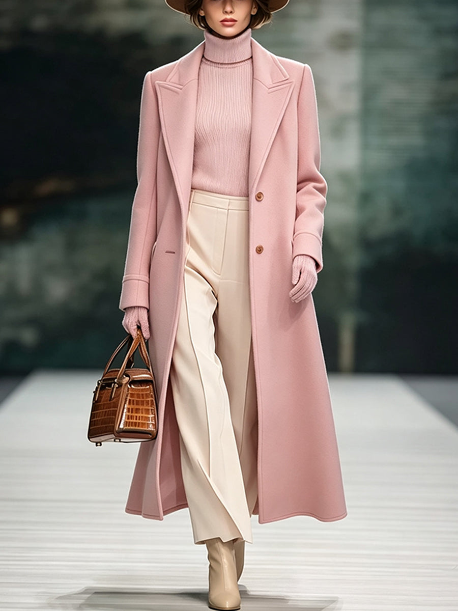 Vivienne™ Longline Wool Coat