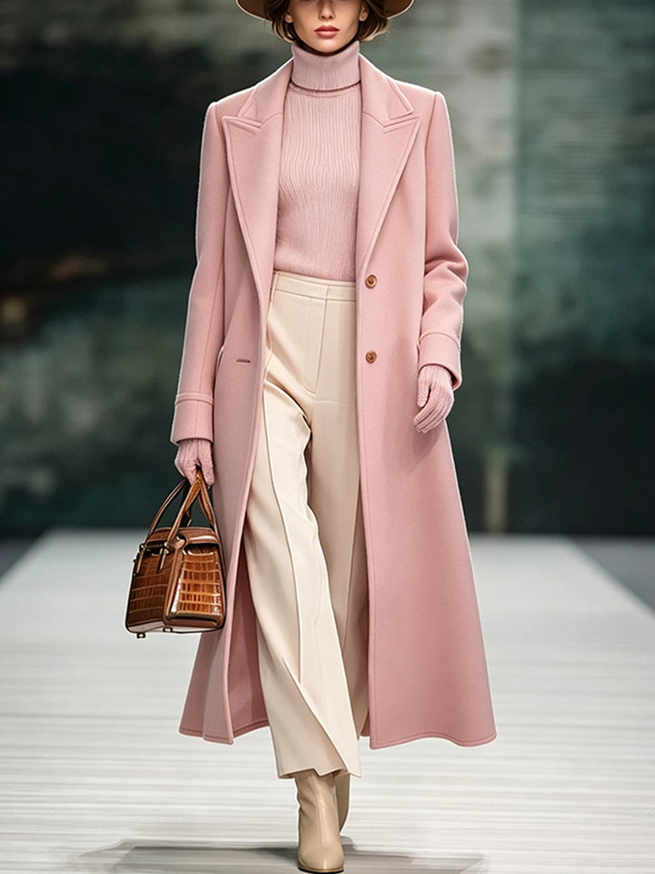 Vivienne™ Longline Wool Coat