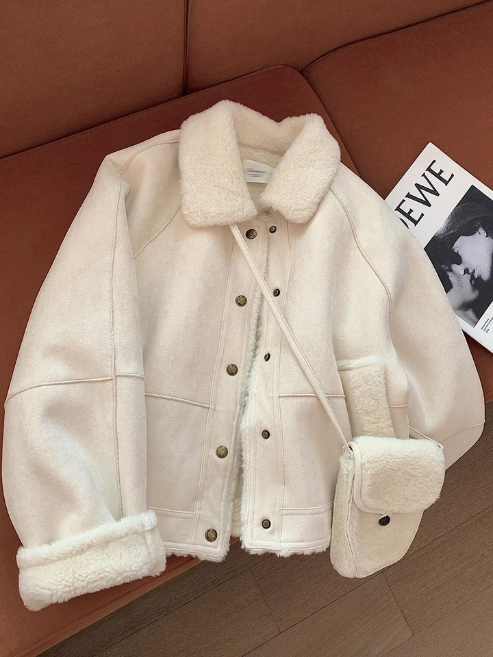 Wells™ Faux Suede &amp; Sherpa Jacket
