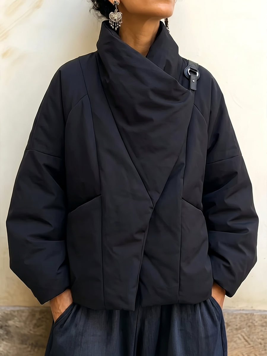 Gwendolyn™ Draped Puffer Jacket