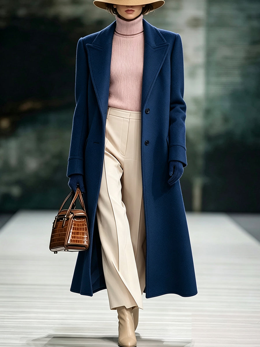 Vivienne™ Longline Wool Coat
