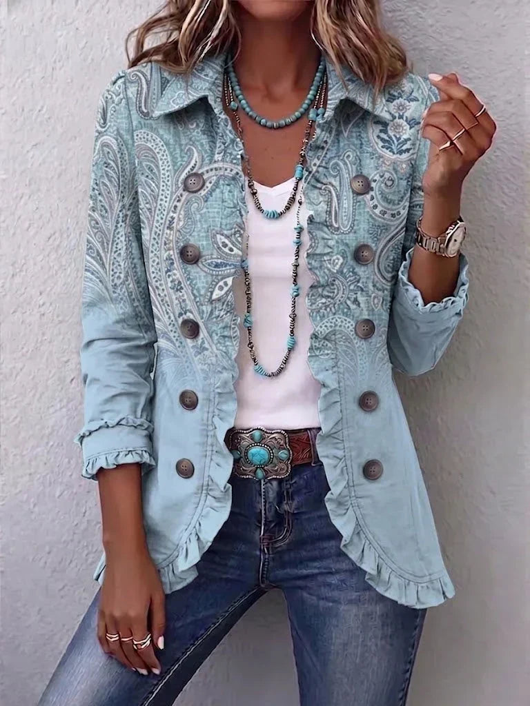 Blair™ Boho Ruffled Jacket