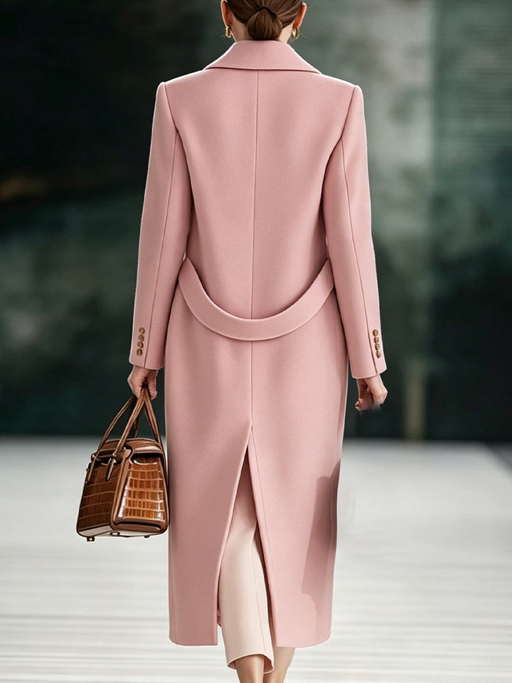 Vivienne™ Longline Wool Coat