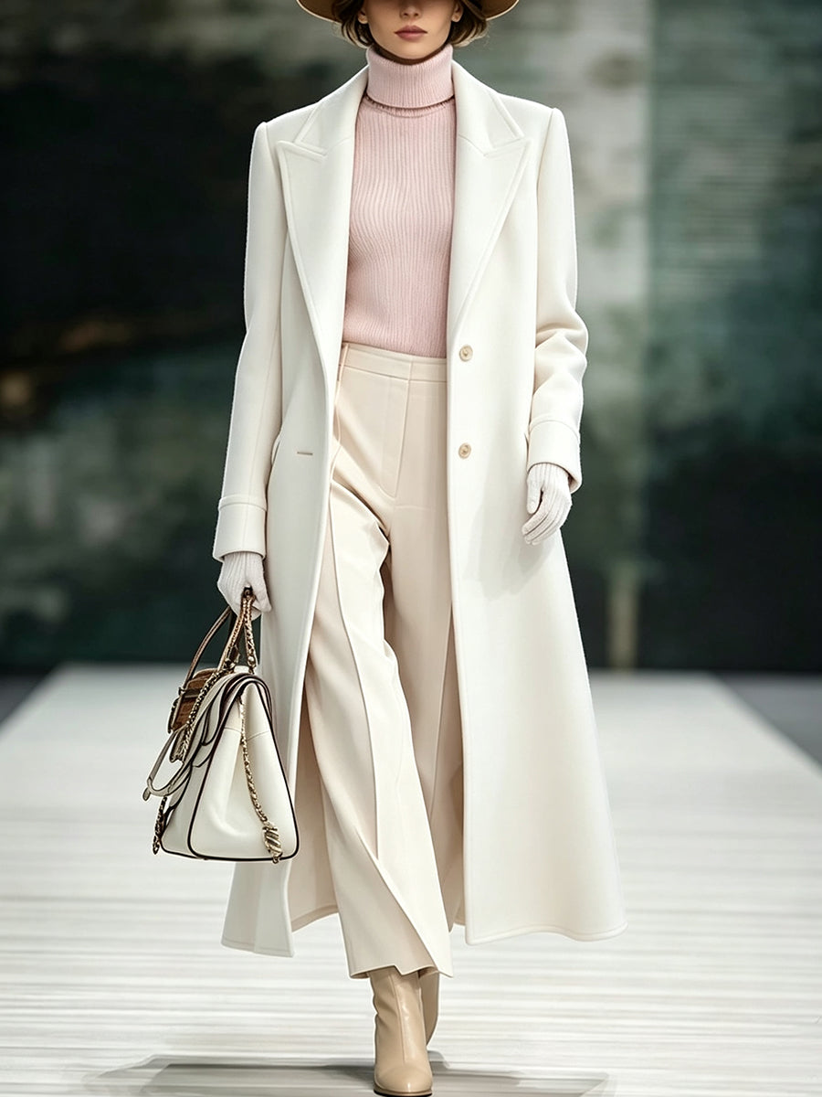 Vivienne™ Longline Wool Coat