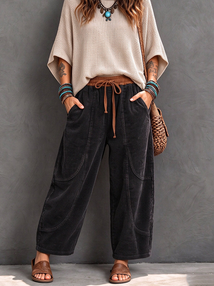 Bente™ Relaxed Harem Pants