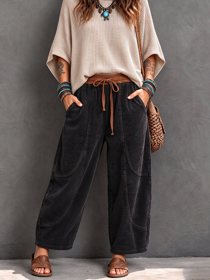 Bente™ Relaxed Harem Pants