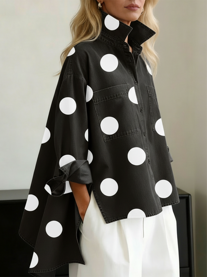 Peggy™ Polka Dot Overshirt