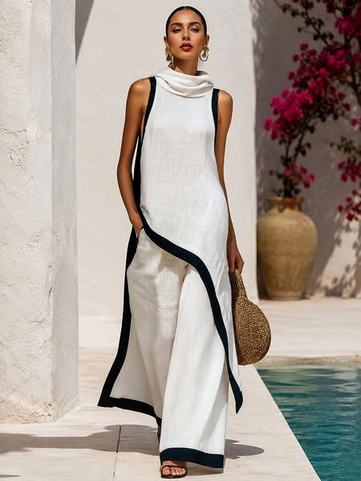 Rolande™ | Linen Two-Piece Set