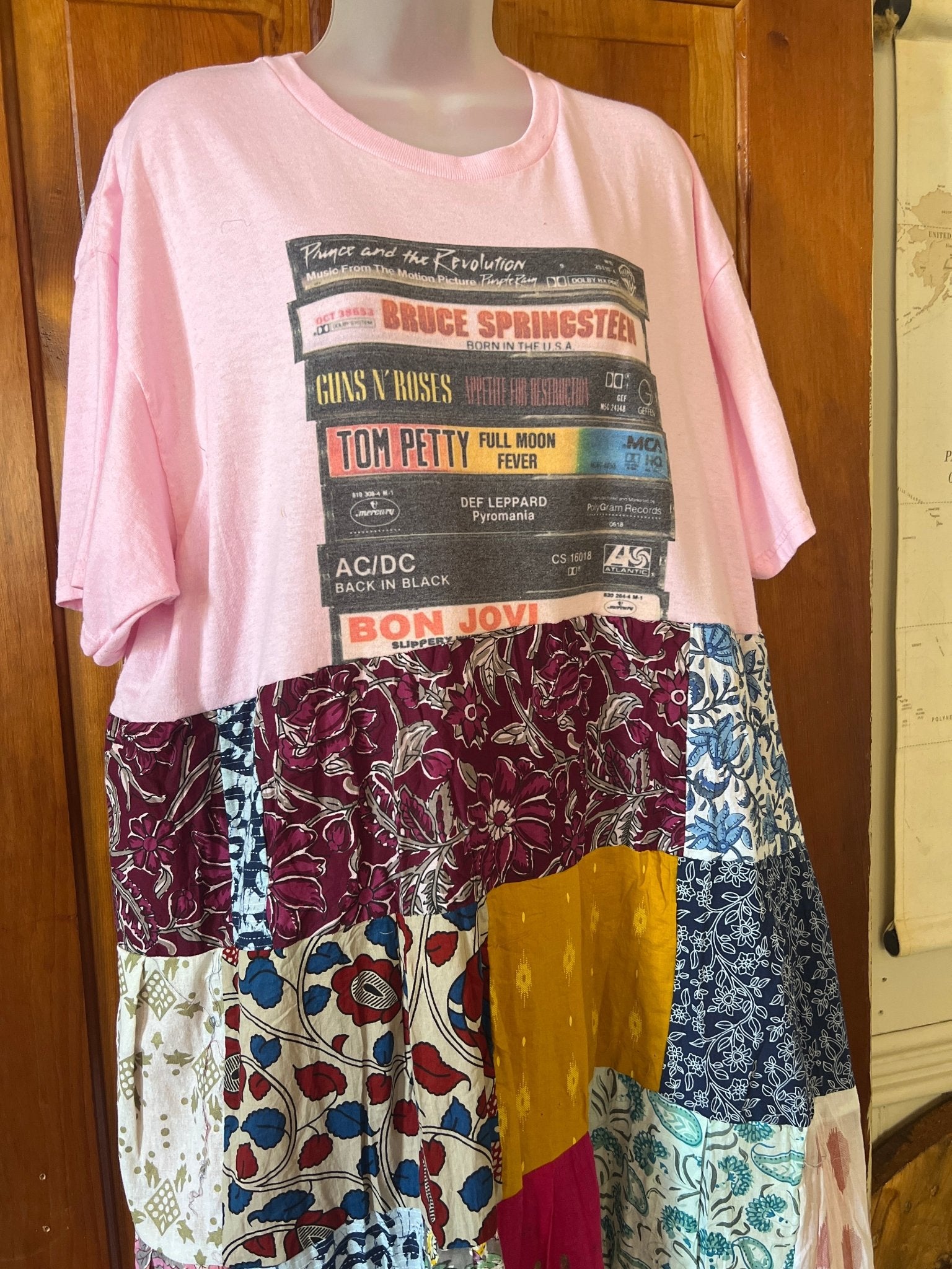 Rock Cassettes Upcycled Tee