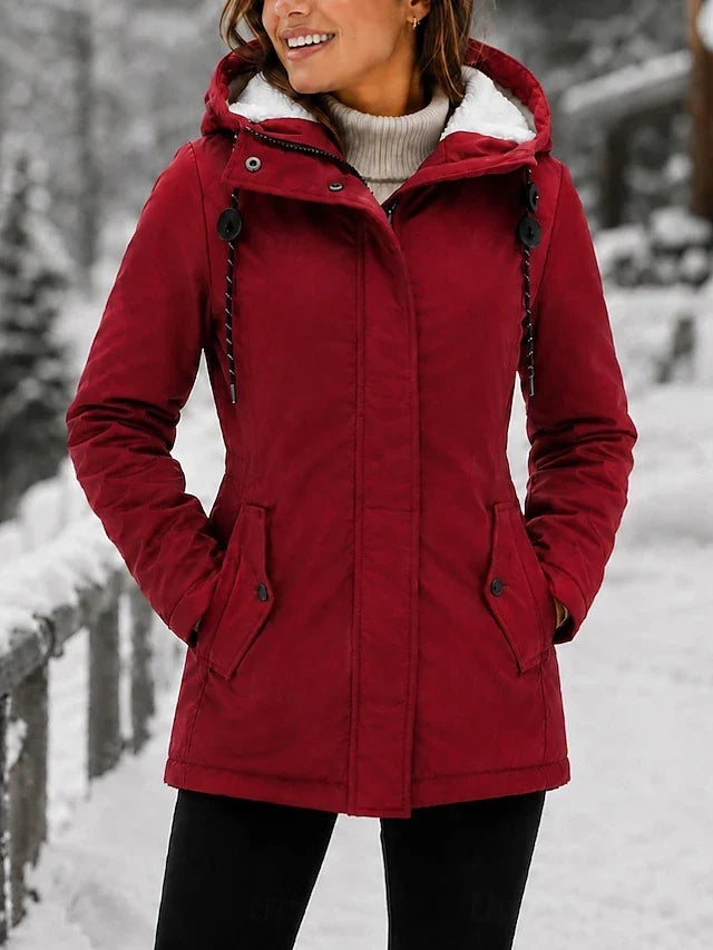 Marissa™ Casual Puffer Hooded Jacket