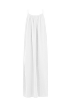 Women's Solid Color Backless Cami Dress