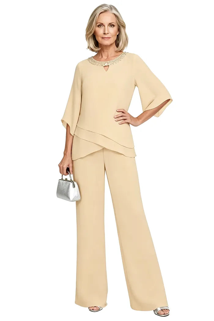 Arabella™ Loose-Fit Formal Pant Set