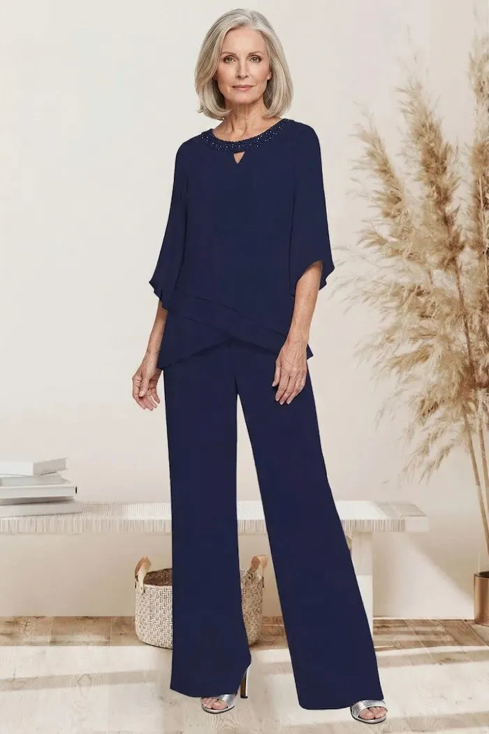 Arabella™ Loose-Fit Formal Pant Set