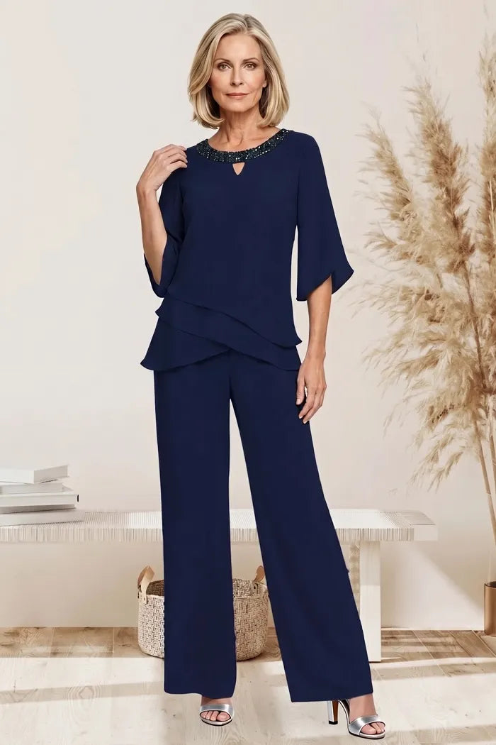 Arabella™ Loose-Fit Formal Pant Set