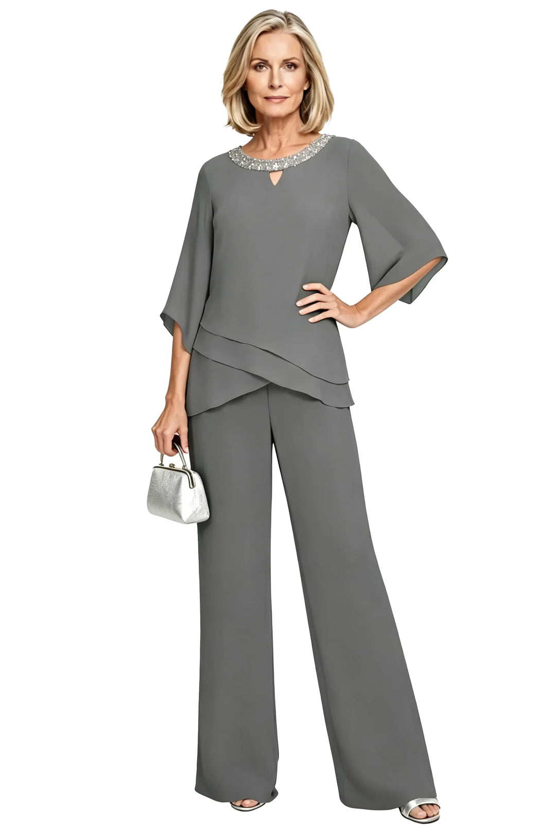 Arabella™ Loose-Fit Formal Pant Set