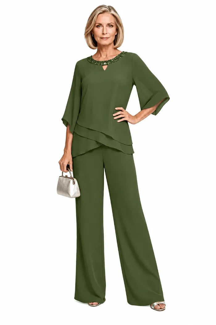Arabella™ Loose-Fit Formal Pant Set