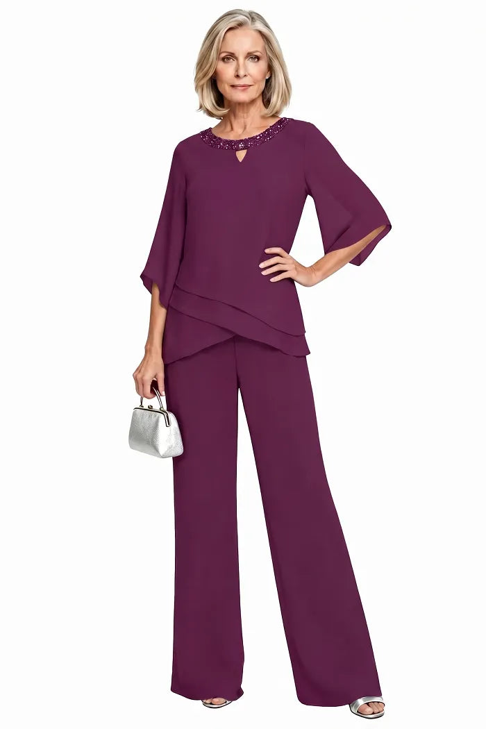 Arabella™ Loose-Fit Formal Pant Set