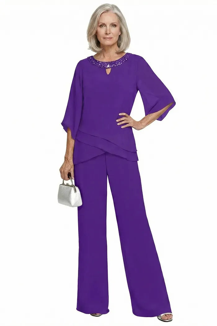 Arabella™ Loose-Fit Formal Pant Set