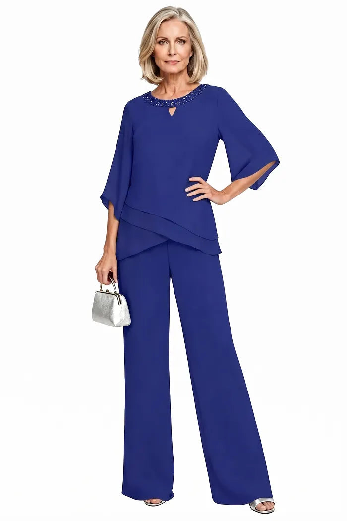 Arabella™ Loose-Fit Formal Pant Set