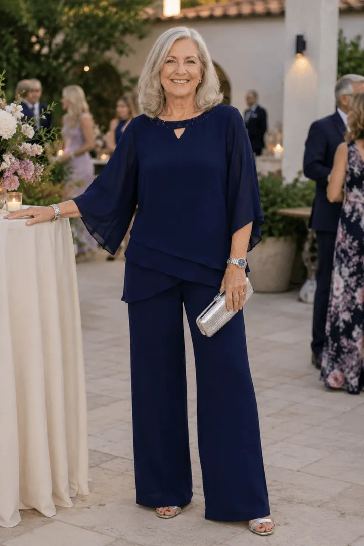 Arabella™ Loose-Fit Formal Pant Set