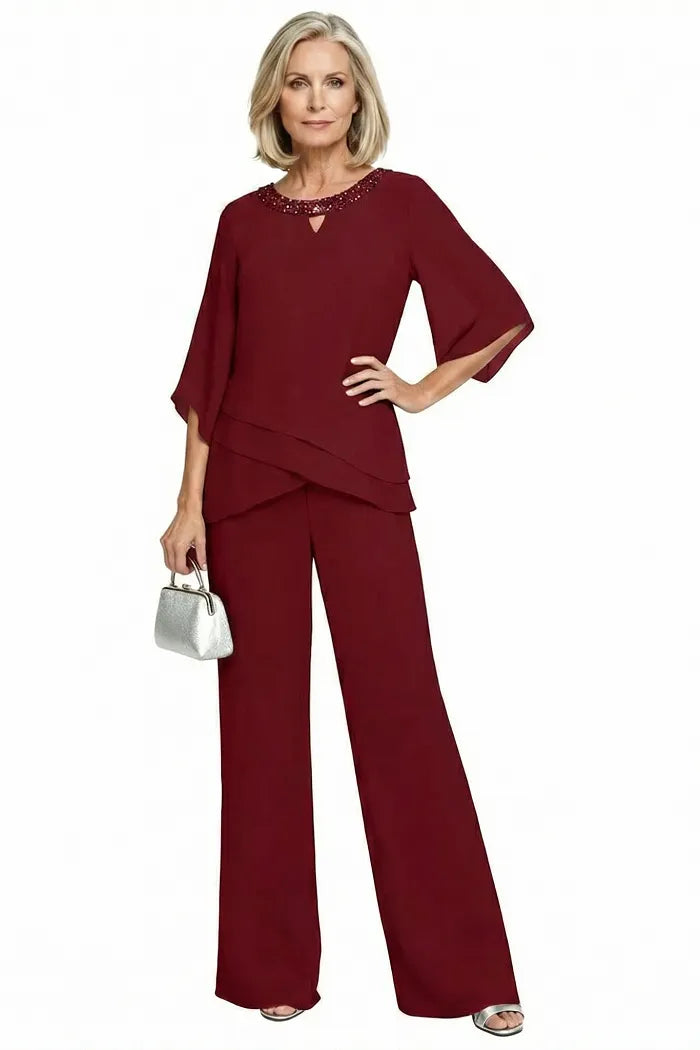 Arabella™ Loose-Fit Formal Pant Set