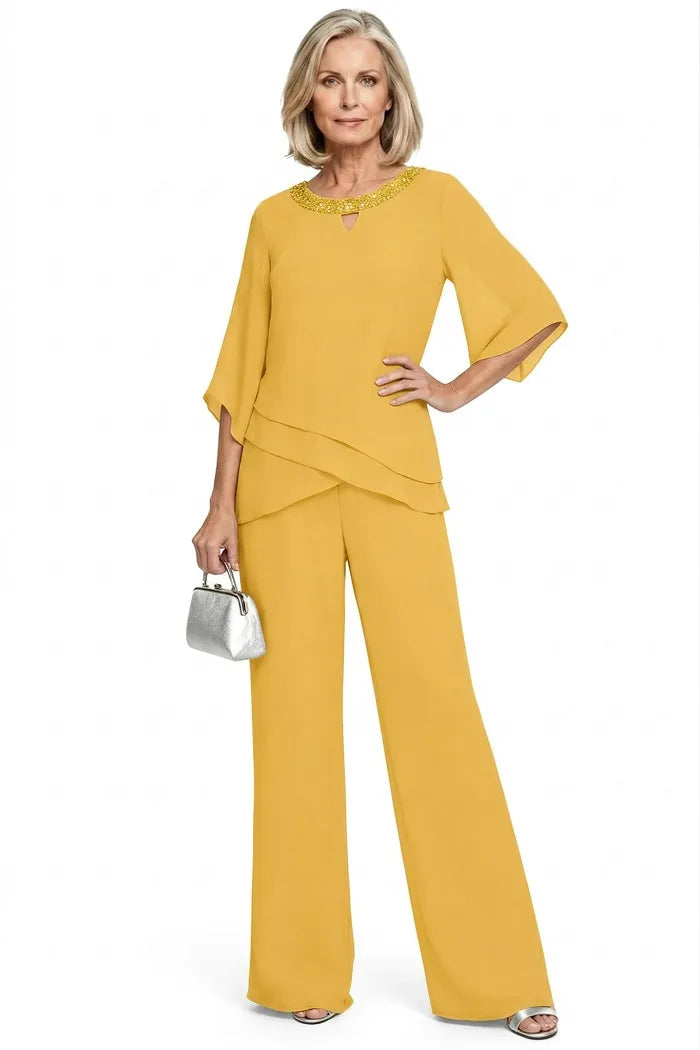Arabella™ Loose-Fit Formal Pant Set