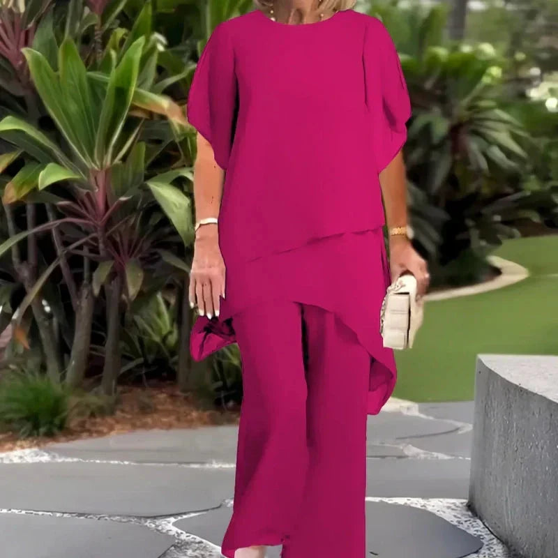 Beverly™ Chiffon Two-Piece Set