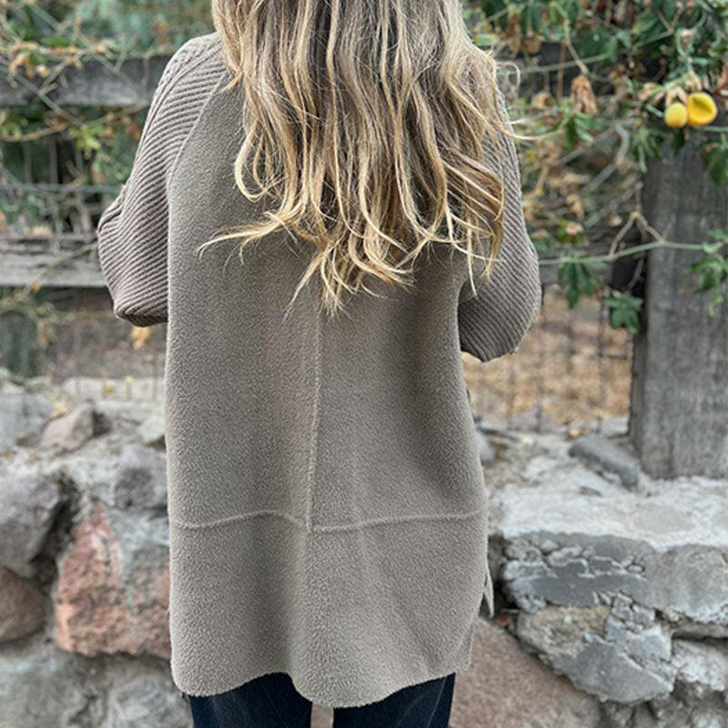 Isola™ Knit Double-Breasted Coat