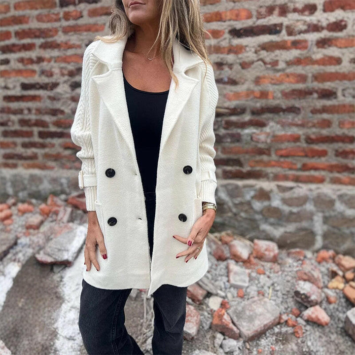 Isola™ Knit Double-Breasted Coat