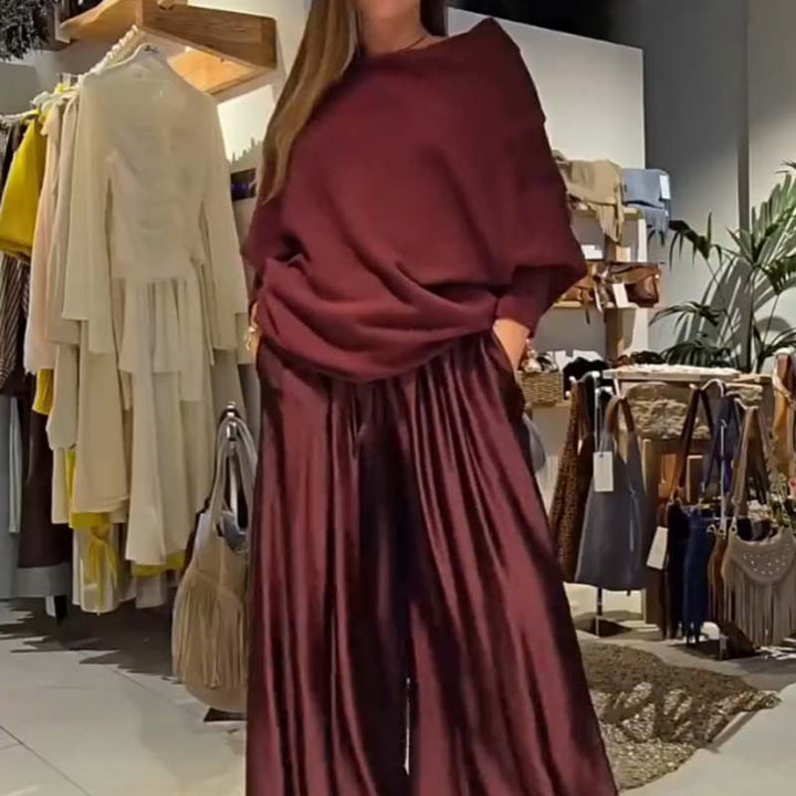 Morgana™ | Off-Shoulder Two-Piece Set