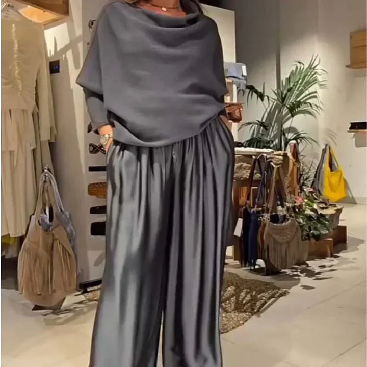 Morgana™ | Off-Shoulder Two-Piece Set