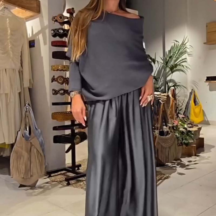 Morgana™ | Off-Shoulder Two-Piece Set
