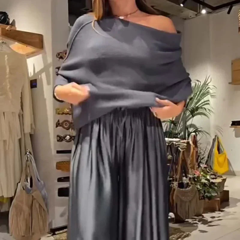 Morgana™ | Off-Shoulder Two-Piece Set