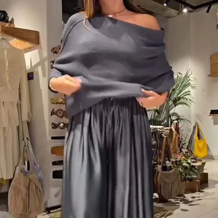 Morgana™ | Off-Shoulder Two-Piece Set