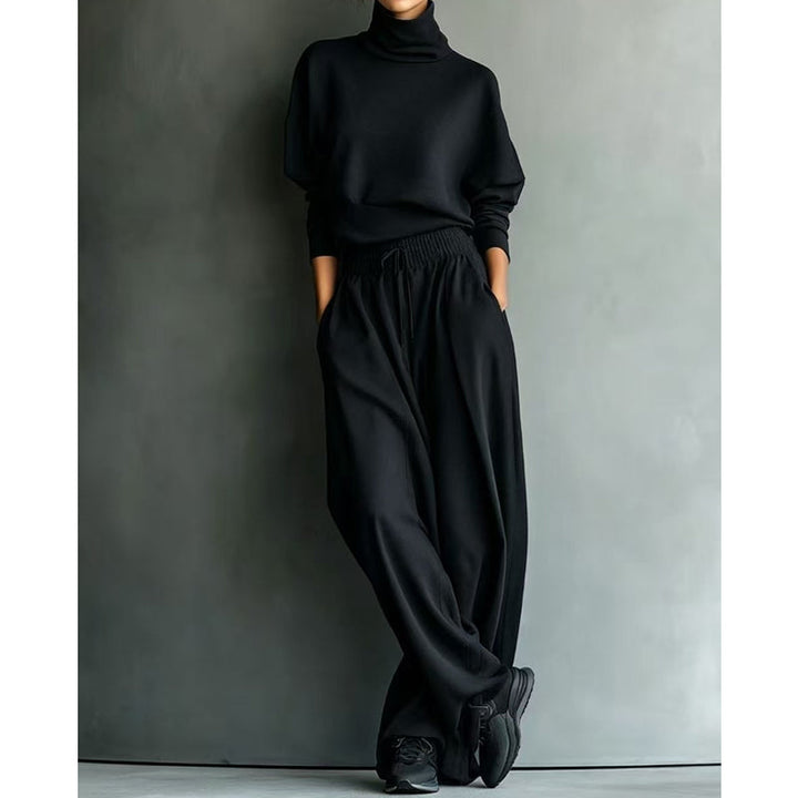 Dolores™ Turtleneck Wide-Leg Two-Piece Set