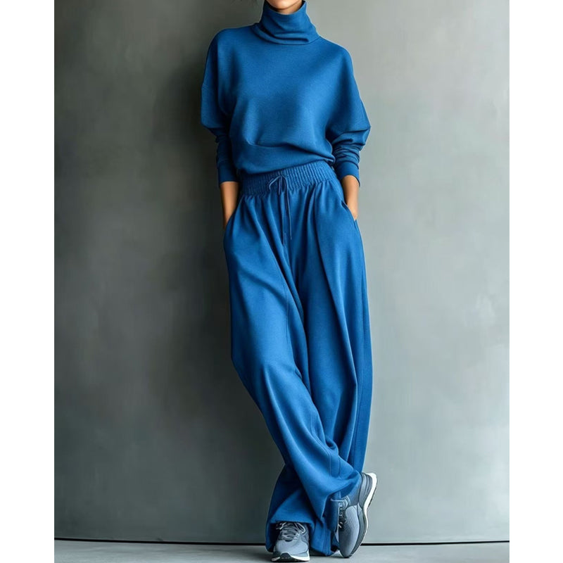 Dolores™ Turtleneck Wide-Leg Two-Piece Set