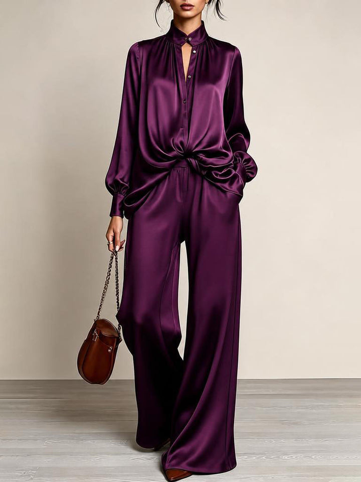 Loretta™ Gathered Two-Piece Set